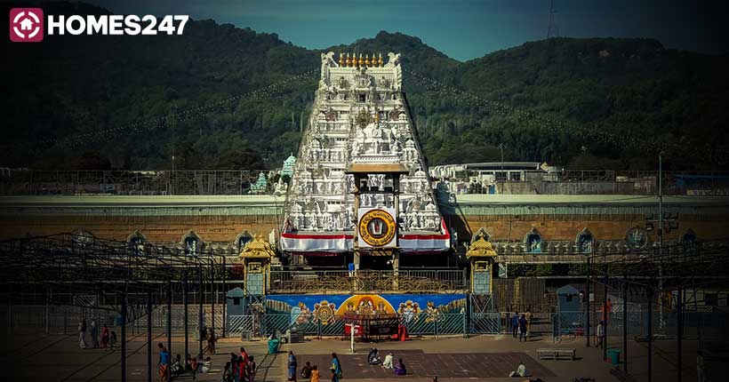 top temples in tirupati - Homes247.in